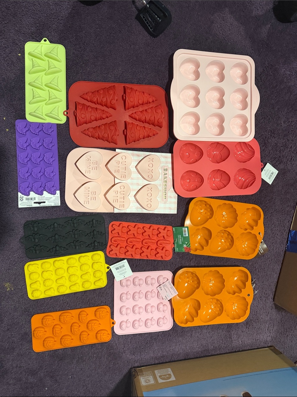 Silicone mold bundle